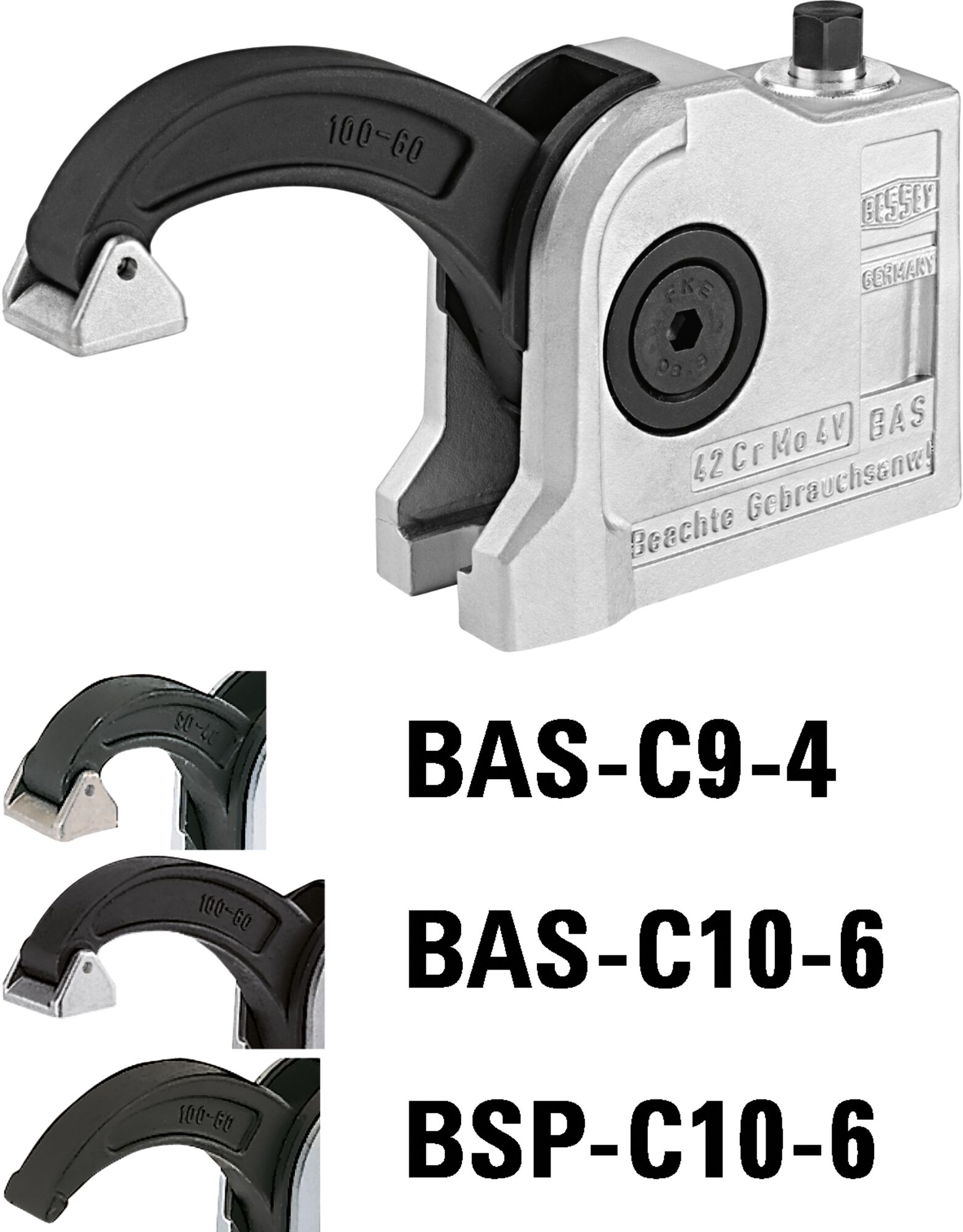 기계 테이블 클램프 BAS-C