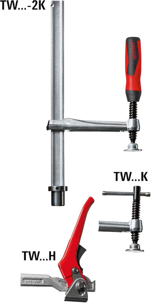 Élément de serrage pour tables de soudage TW