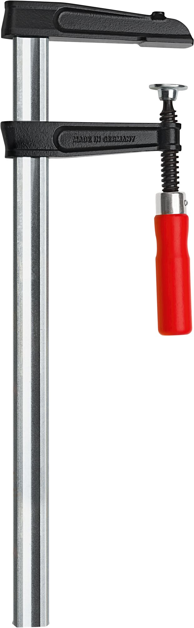 Heavy duty screw clamp with wooden handle TKPN-BE