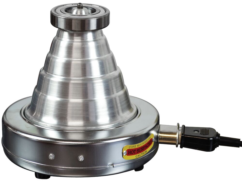 Cone style bearing heaters GCS