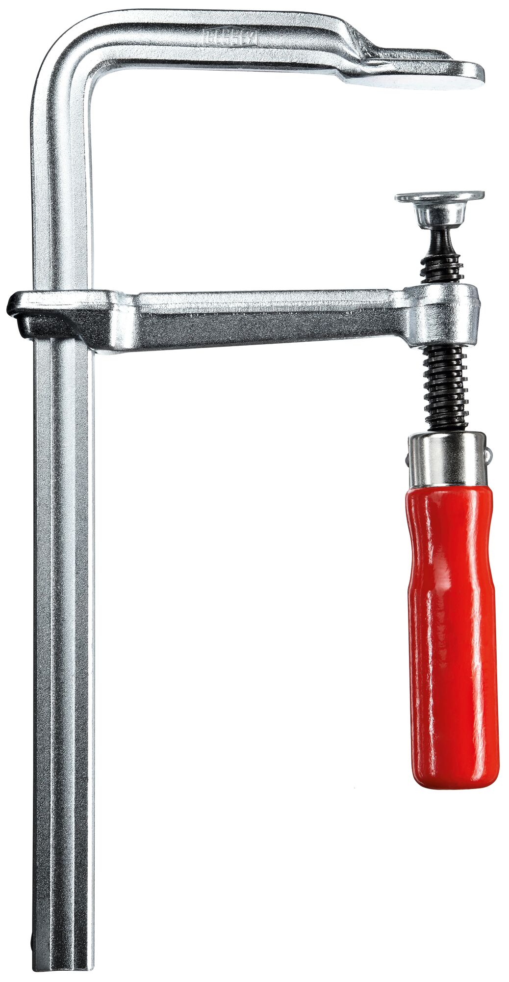 Tornillo de apriete todo acero con empuñadura de madera  classiX GS
