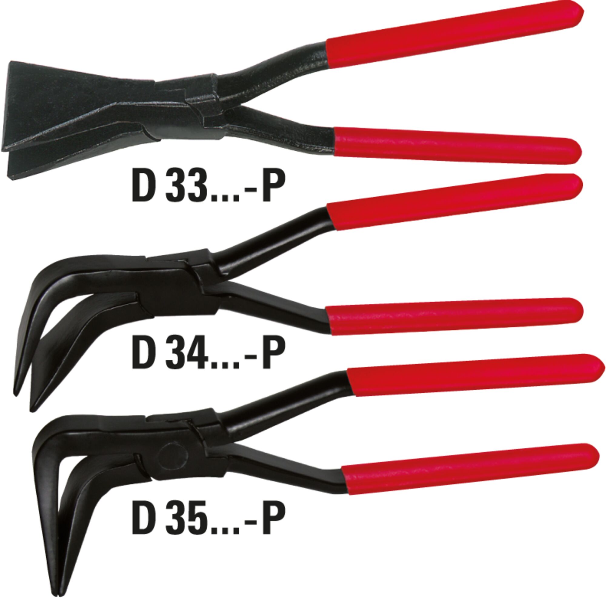 Falstång D33-P/D34-P/D35-P