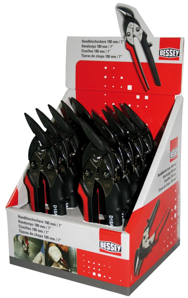 Ideal scissors, small and maneuverable D15A in sales box