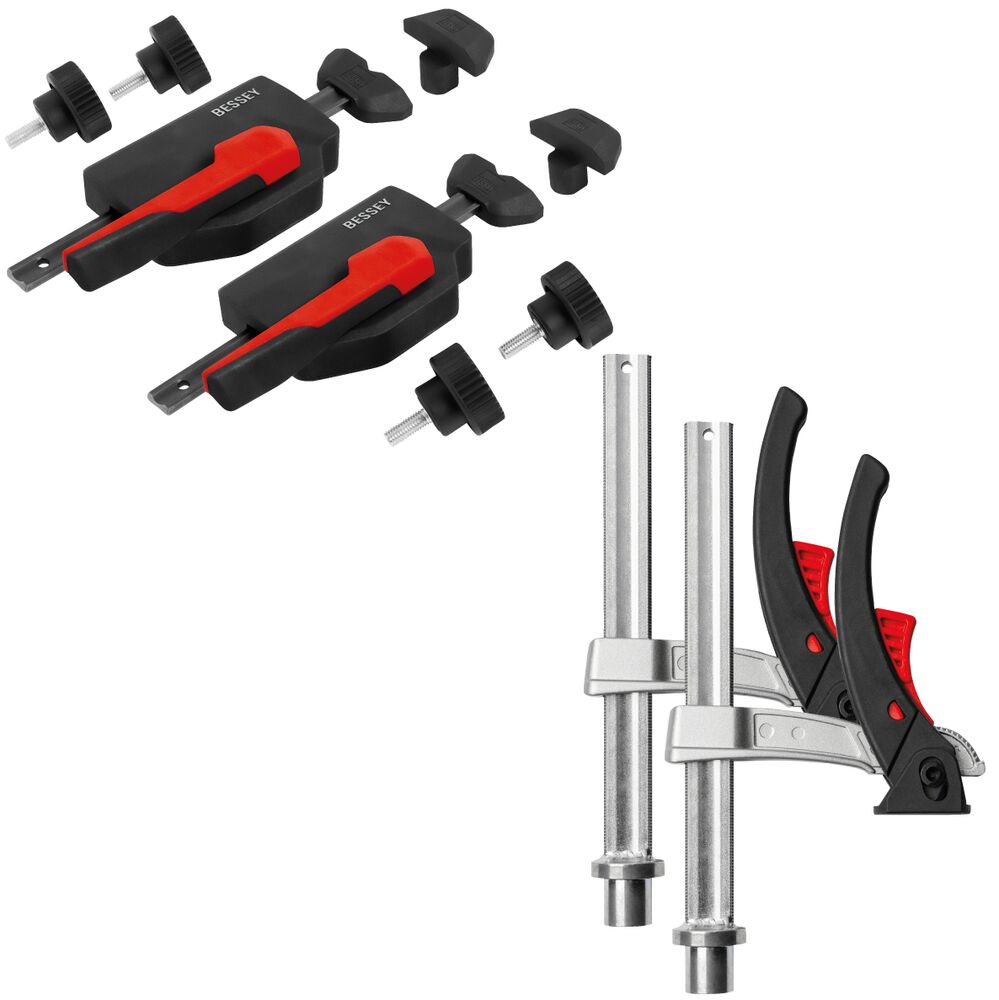 Spannwerkzeug-Set zum Arbeiten auf dem Tisch MFT-A