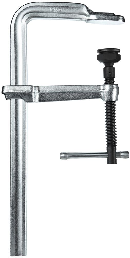 Kraftig helsmedet stålskruetvinge classiX GSM