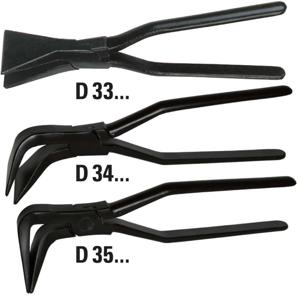 Pince à agrafe D33/D34/D35